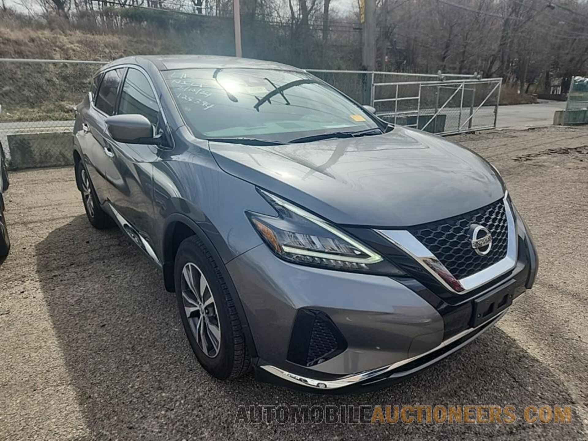 5N1AZ2AS6NC128394 NISSAN MURANO 2022