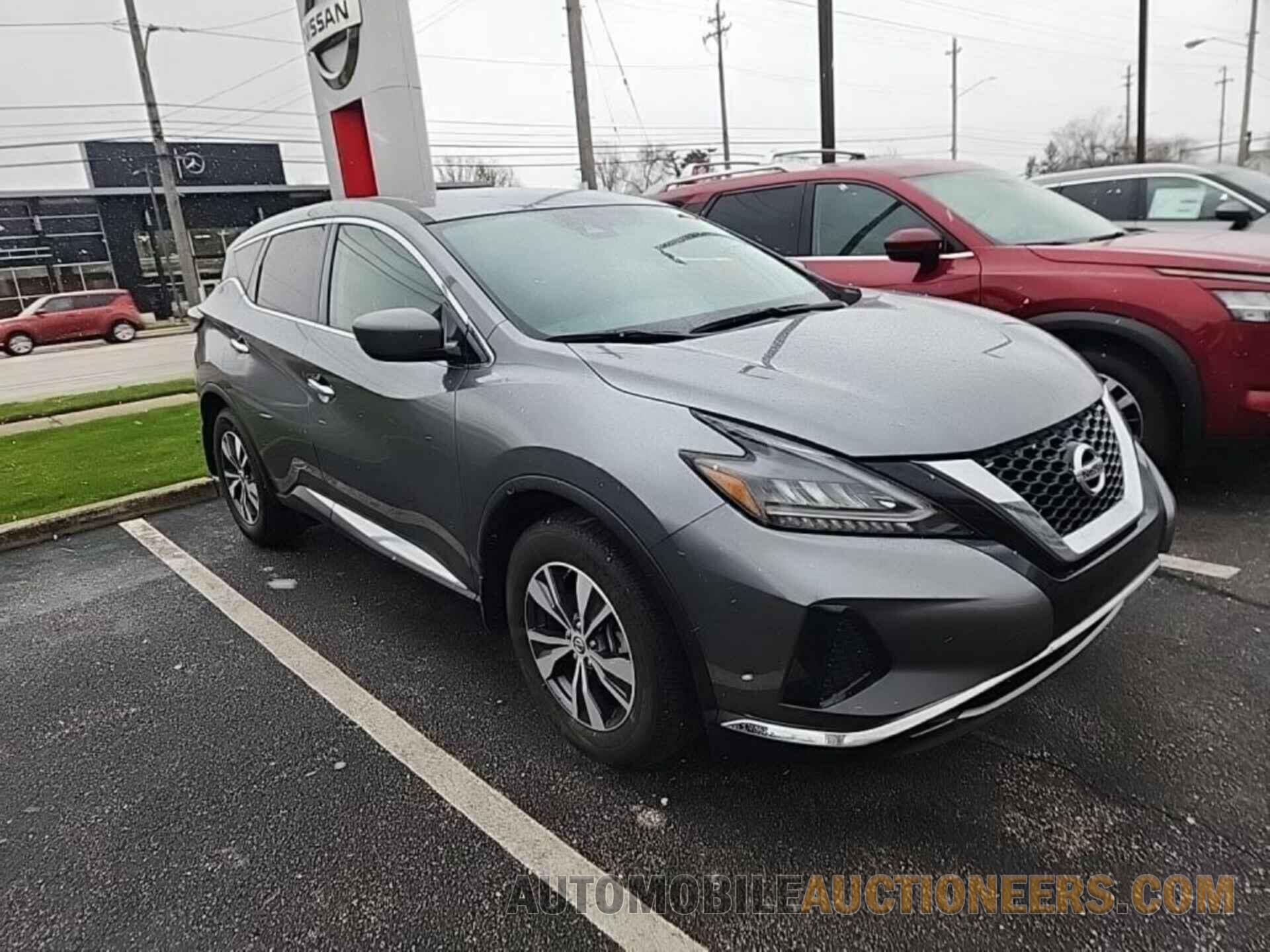 5N1AZ2AS6NC130159 NISSAN MURANO 2022