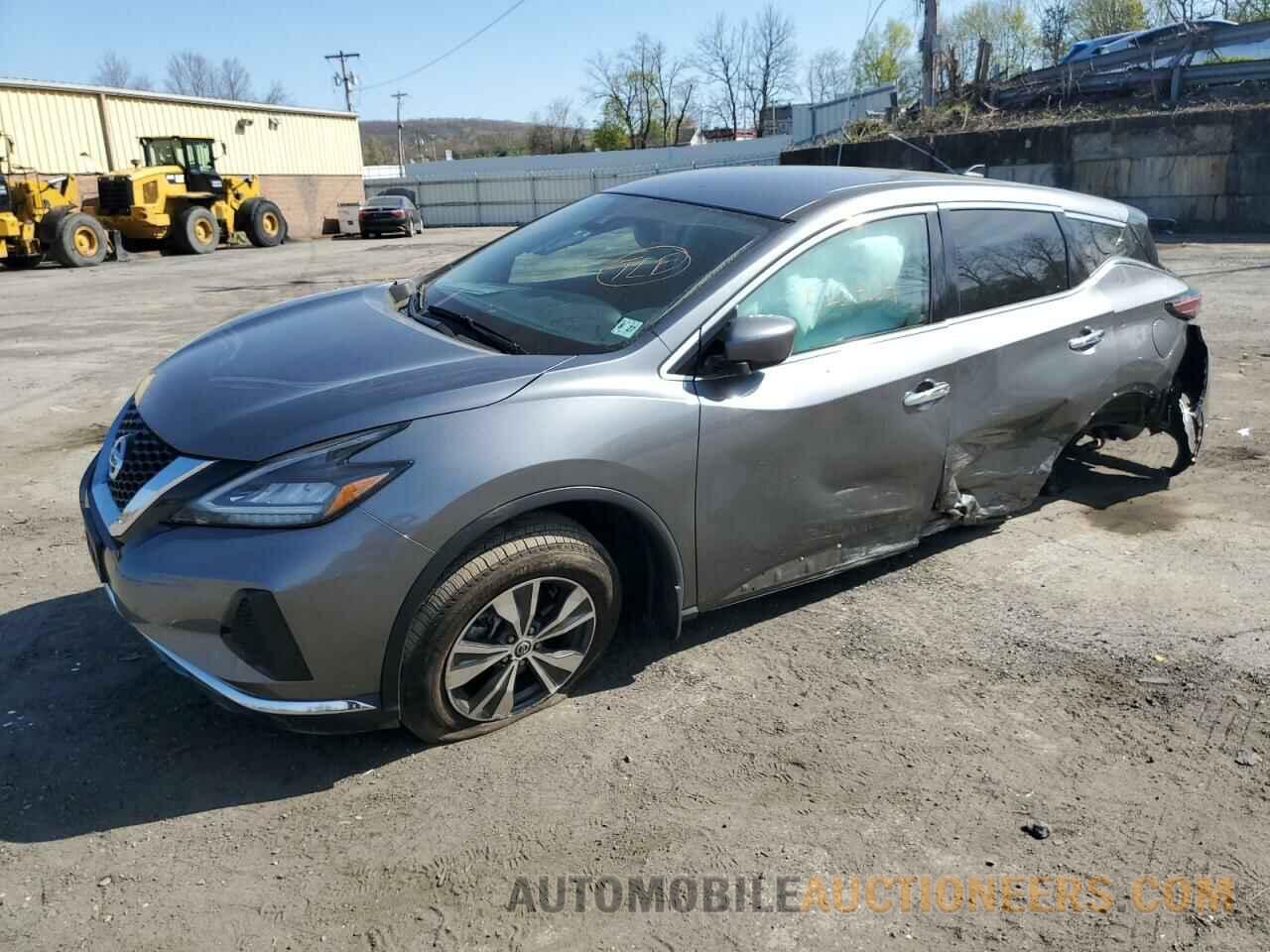 5N1AZ2AS6NC130890 NISSAN MURANO 2022