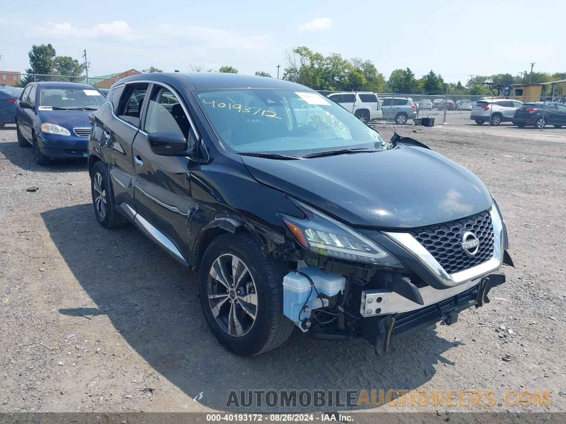 5N1AZ2AS6PC126261 NISSAN MURANO 2023