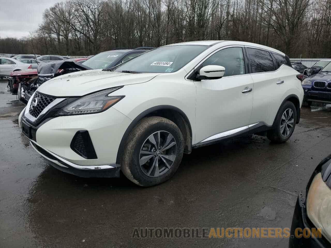 5N1AZ2AS7LN100802 NISSAN MURANO 2020