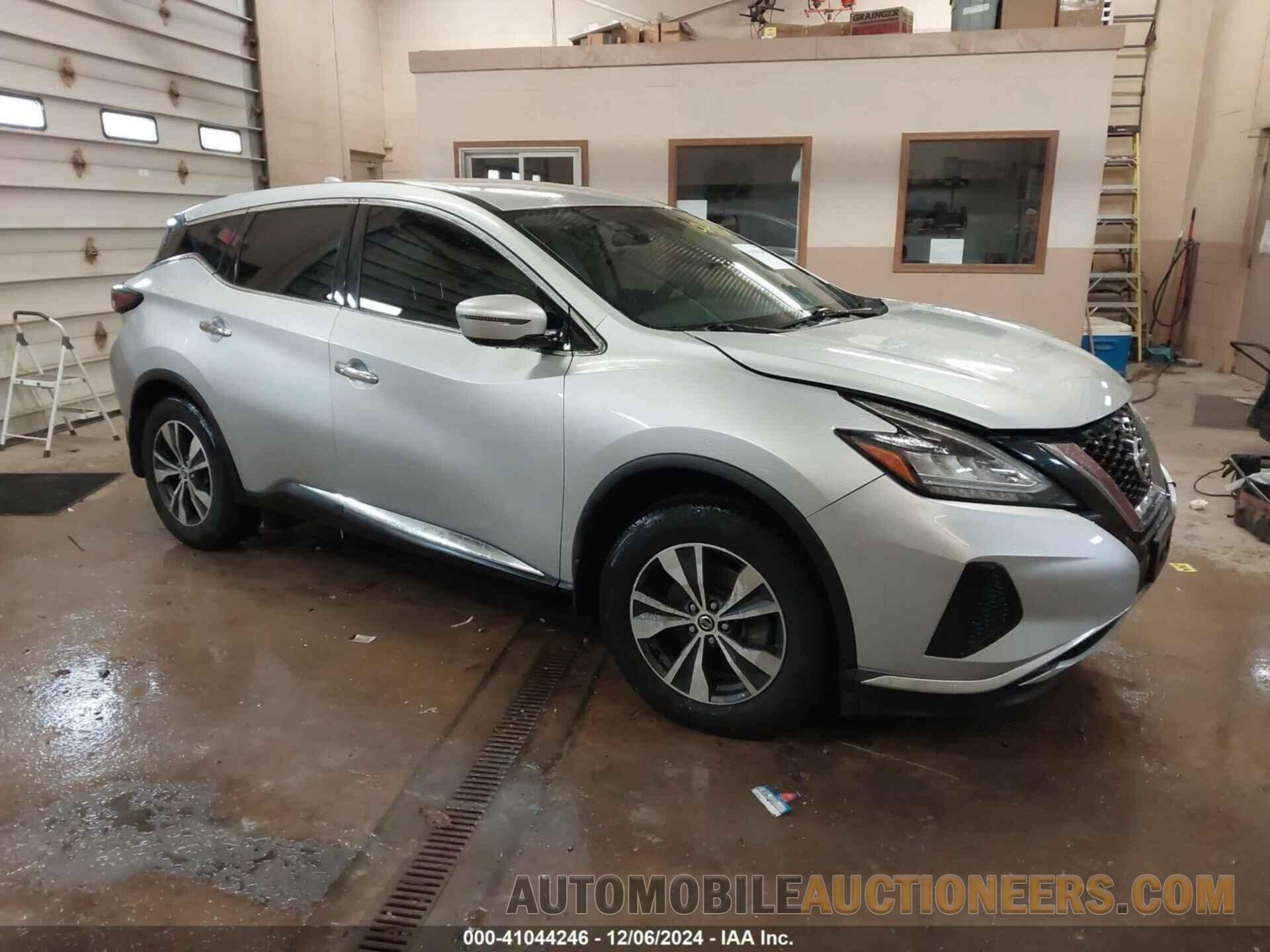 5N1AZ2AS7LN100850 NISSAN MURANO 2020