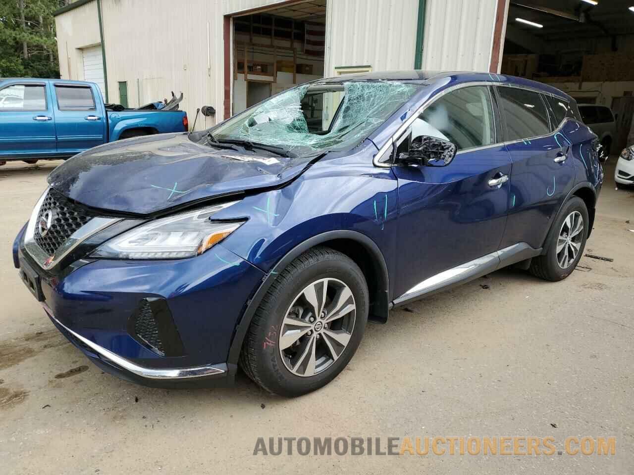 5N1AZ2AS7LN104347 NISSAN MURANO 2020