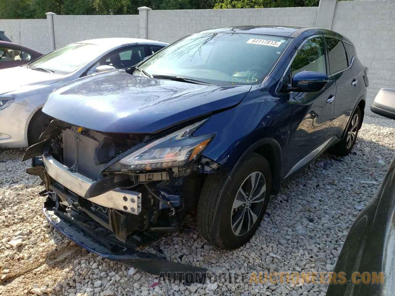 5N1AZ2AS7LN107412 NISSAN MURANO 2020