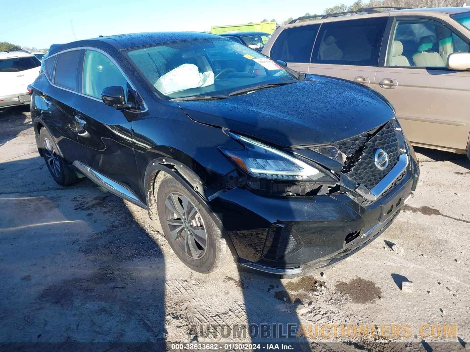 5N1AZ2AS7LN110178 NISSAN MURANO 2020