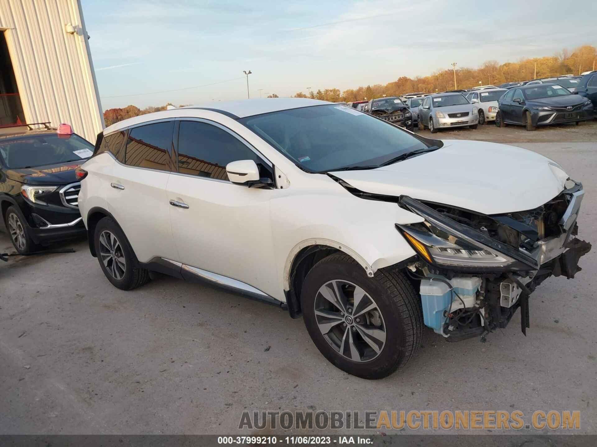 5N1AZ2AS7LN111525 NISSAN MURANO 2020