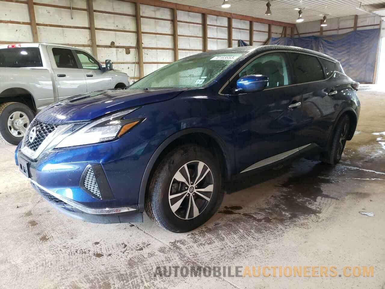 5N1AZ2AS7LN112786 NISSAN MURANO 2020