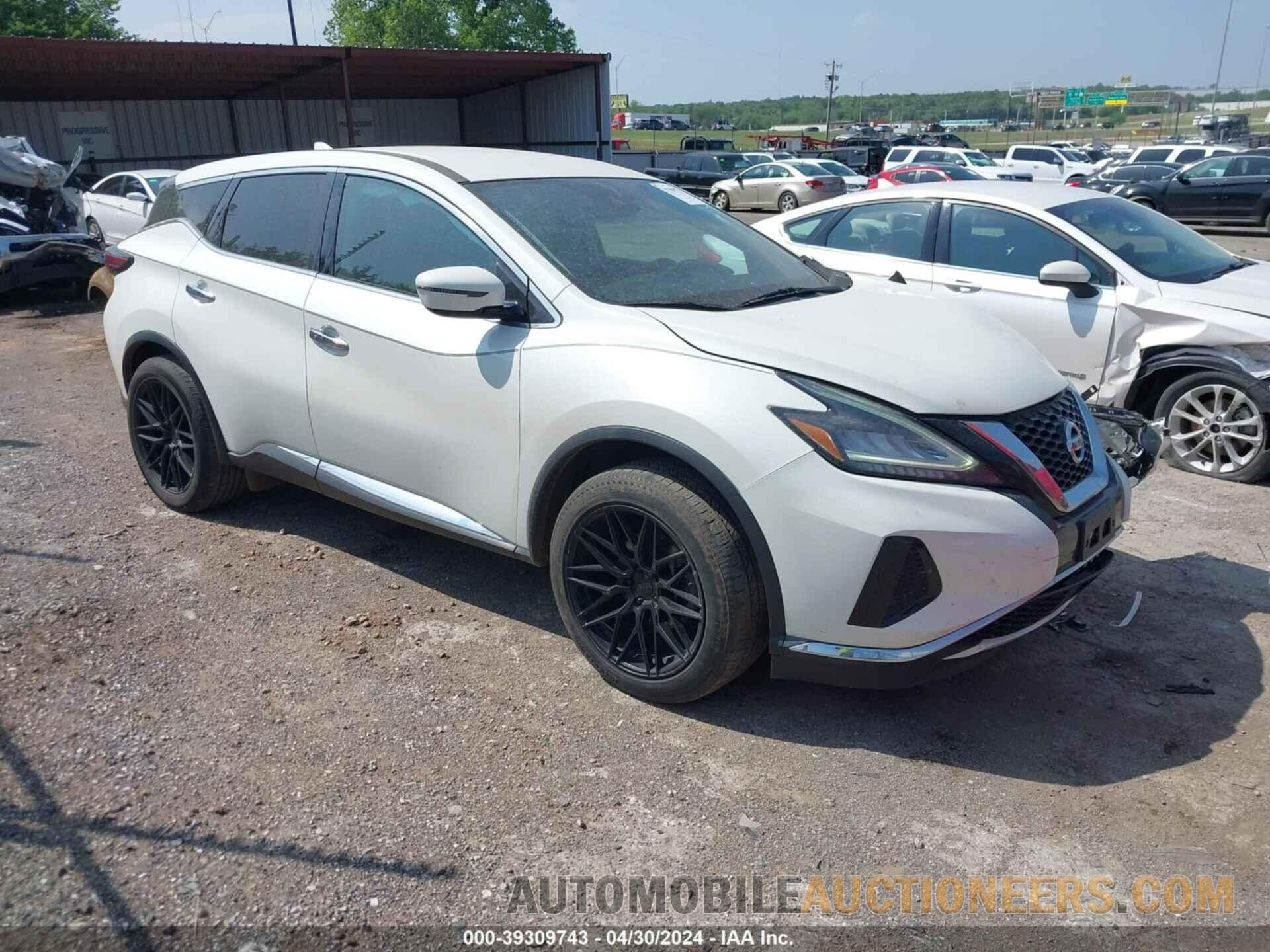 5N1AZ2AS7LN118040 NISSAN MURANO 2020