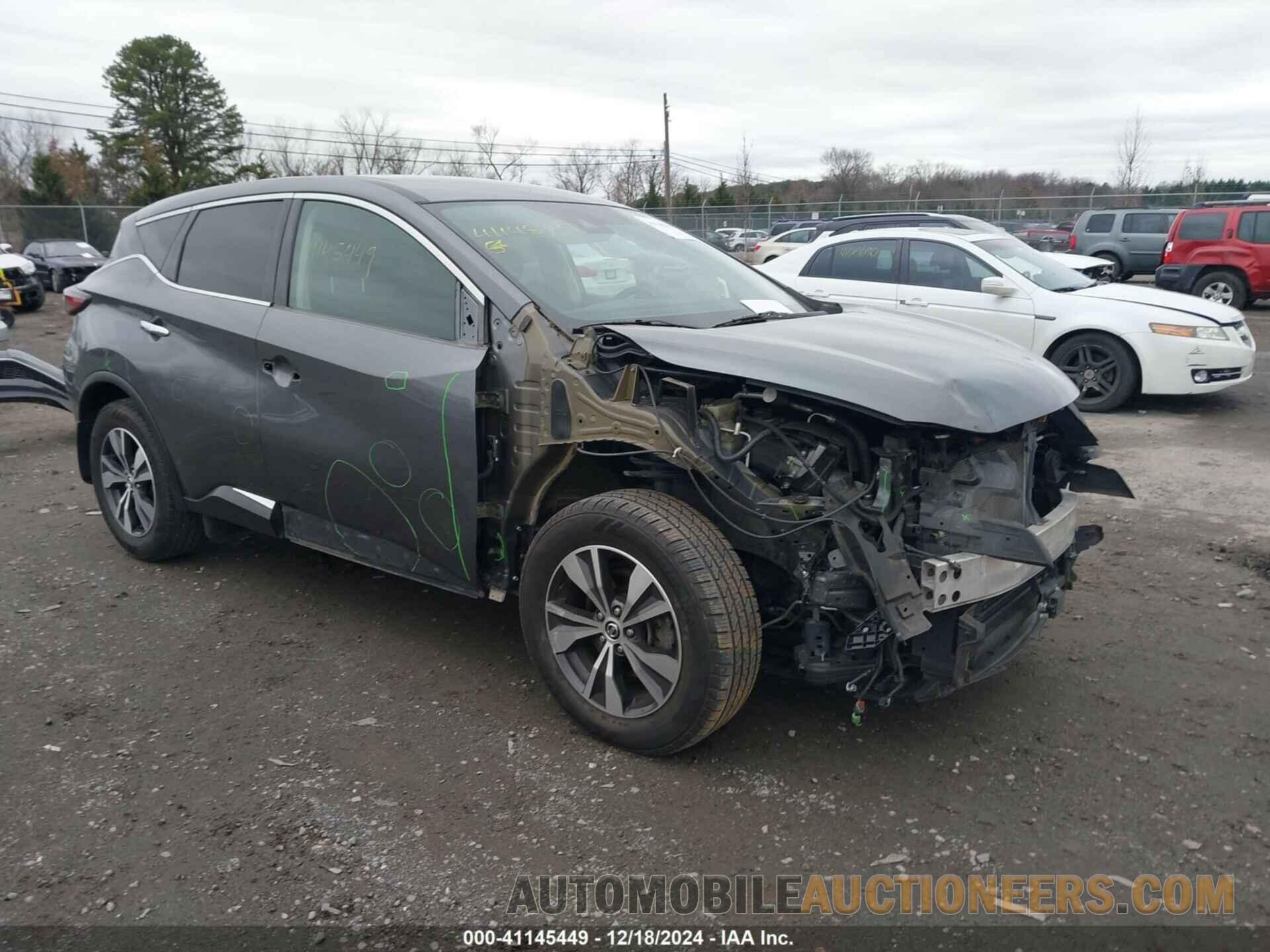 5N1AZ2AS7LN133105 NISSAN MURANO 2020