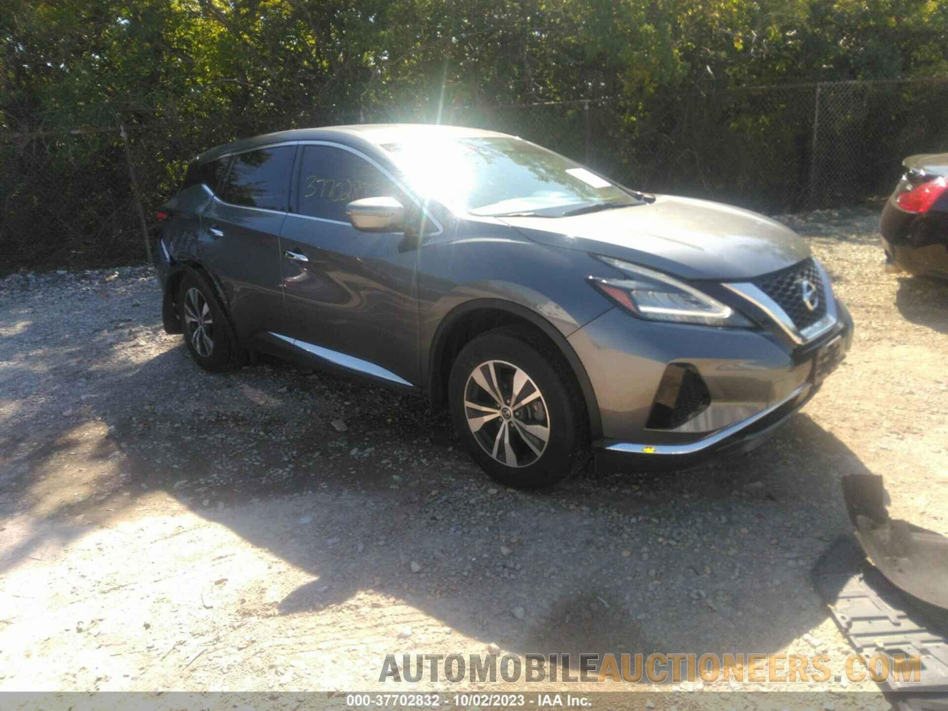 5N1AZ2AS7LN136098 NISSAN MURANO 2020