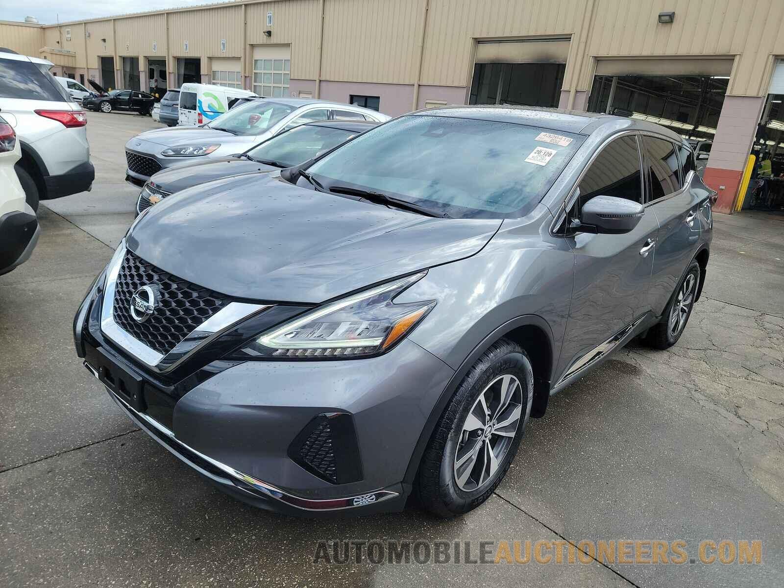 5N1AZ2AS7LN147151 Nissan Murano 2020