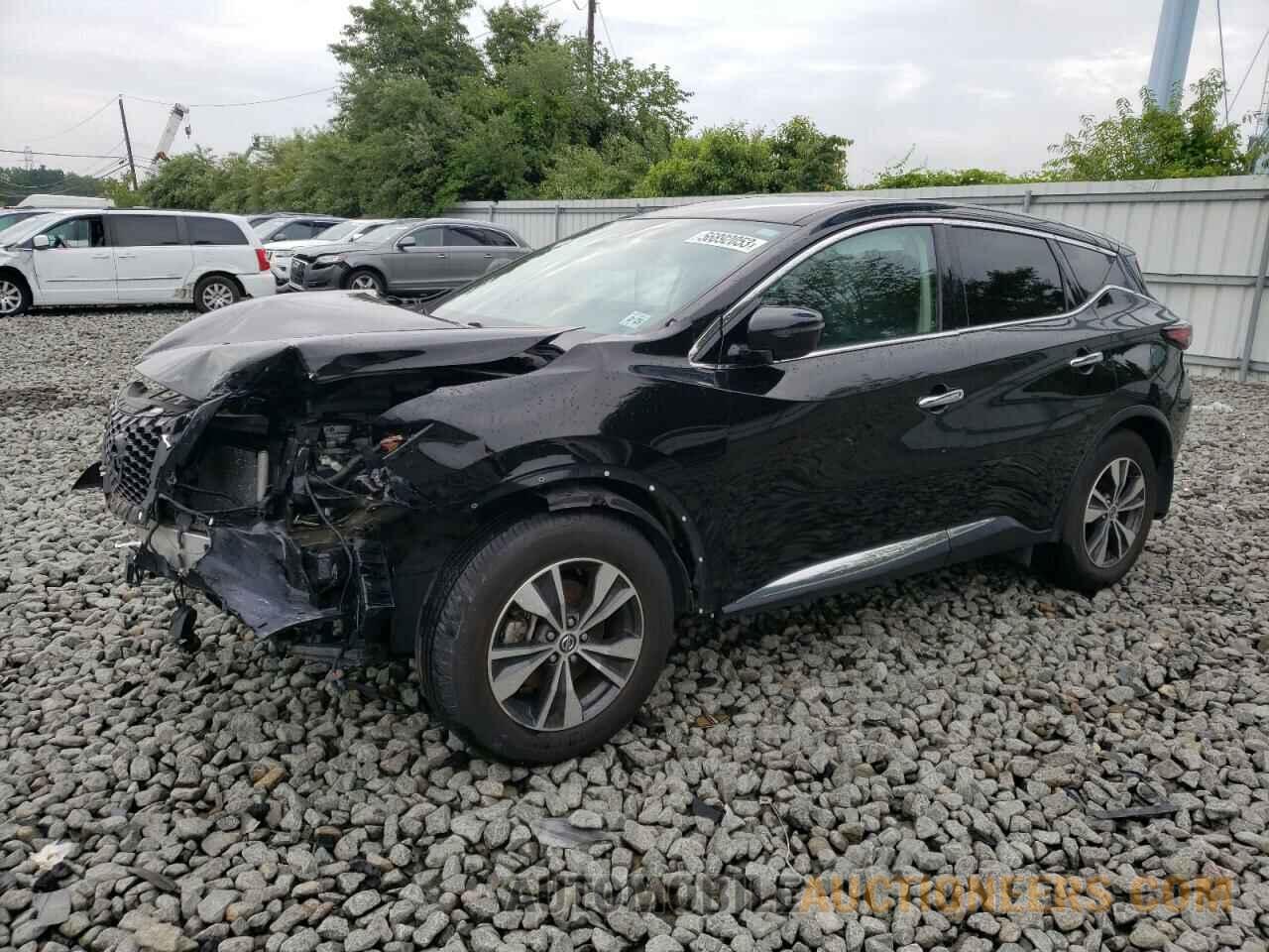 5N1AZ2AS7LN157291 NISSAN MURANO 2020