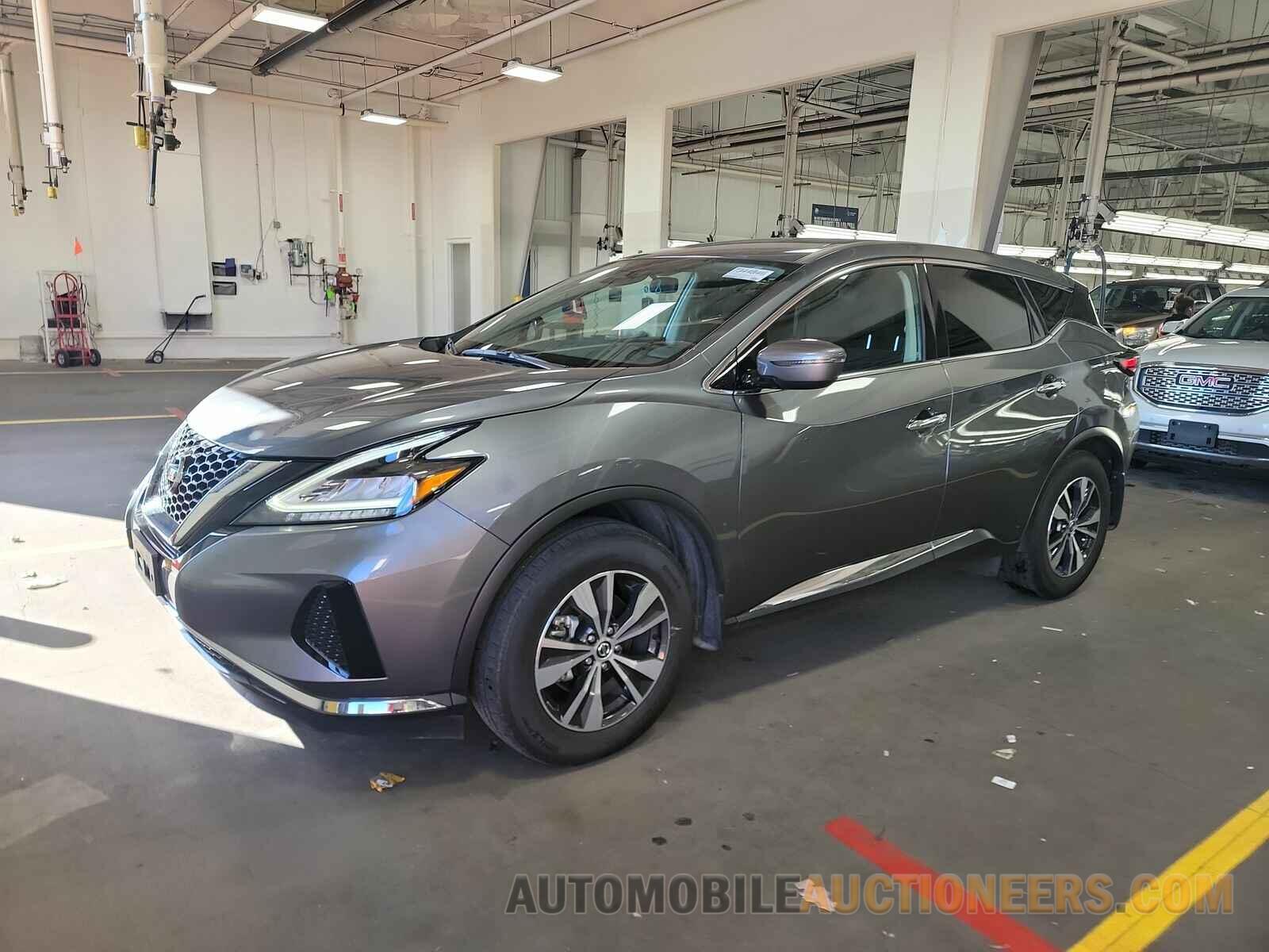 5N1AZ2AS7LN163155 Nissan Murano 2020