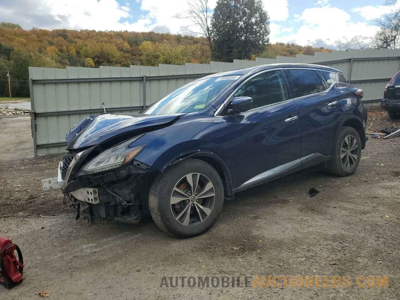 5N1AZ2AS7LN164287 NISSAN MURANO 2020