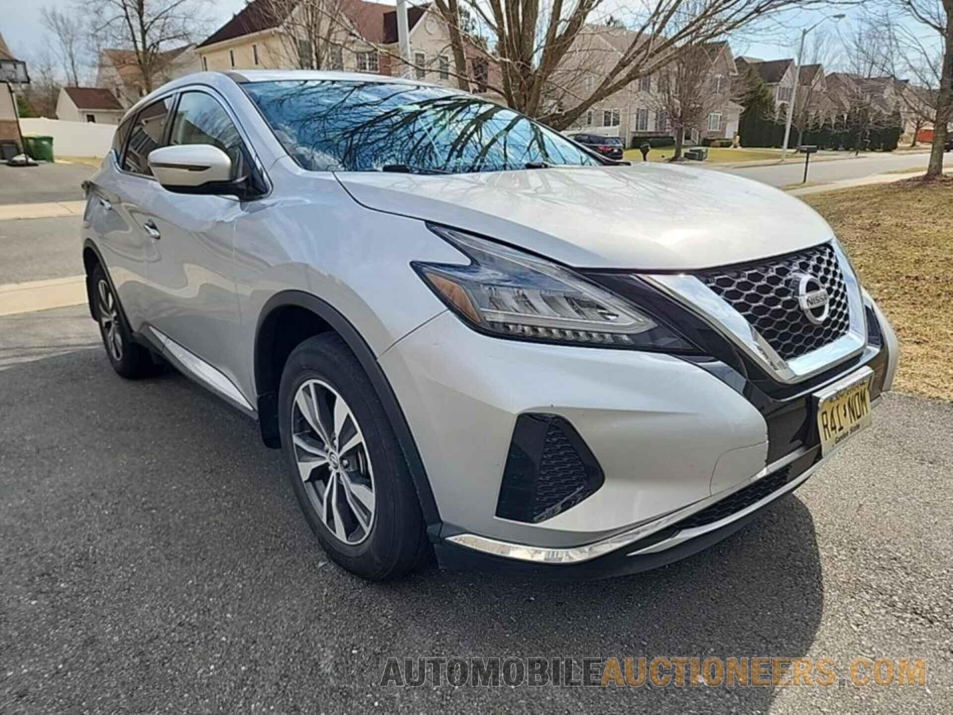 5N1AZ2AS7LN165553 NISSAN MURANO 2020