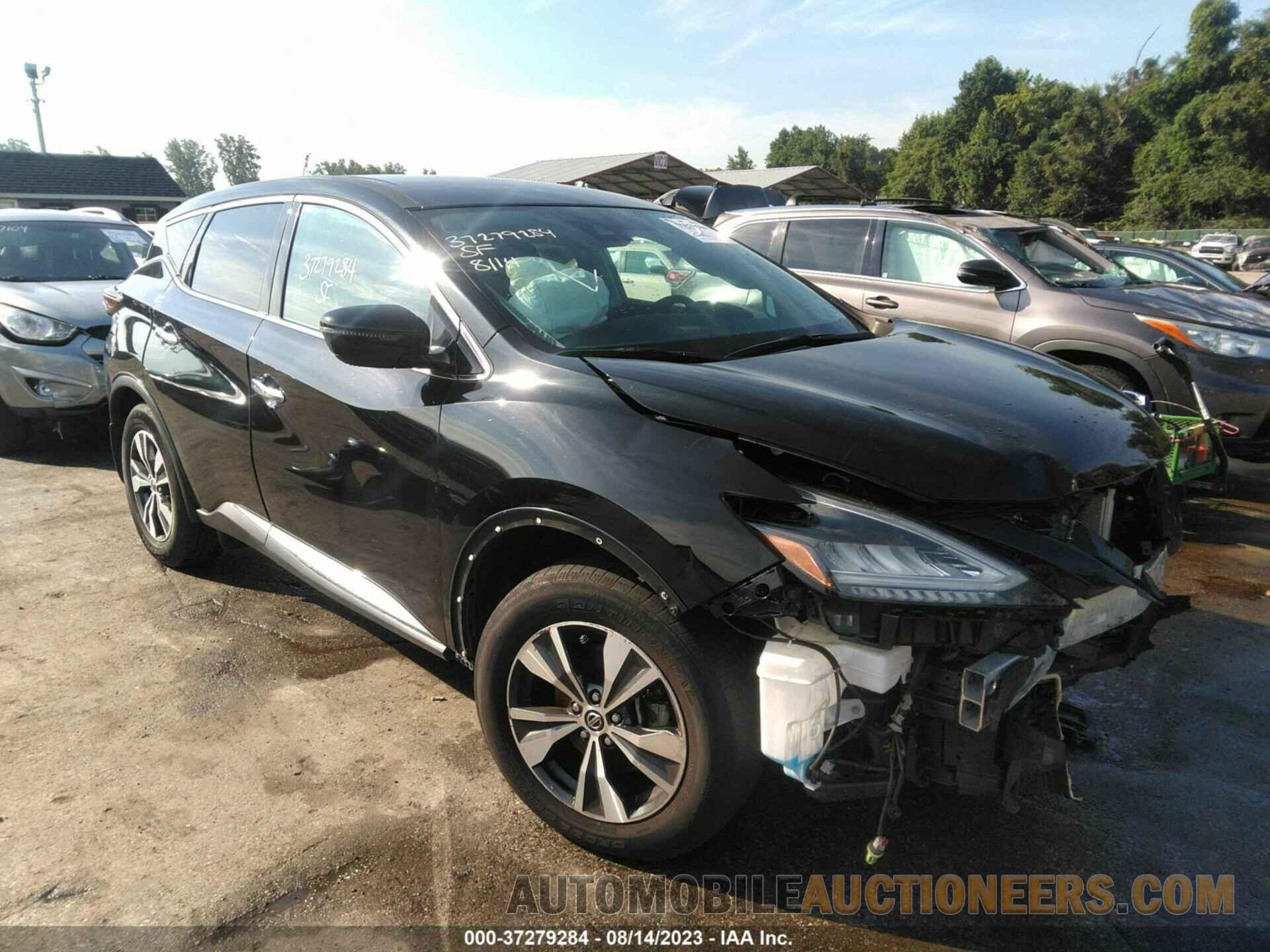 5N1AZ2AS7LN166637 NISSAN MURANO 2020