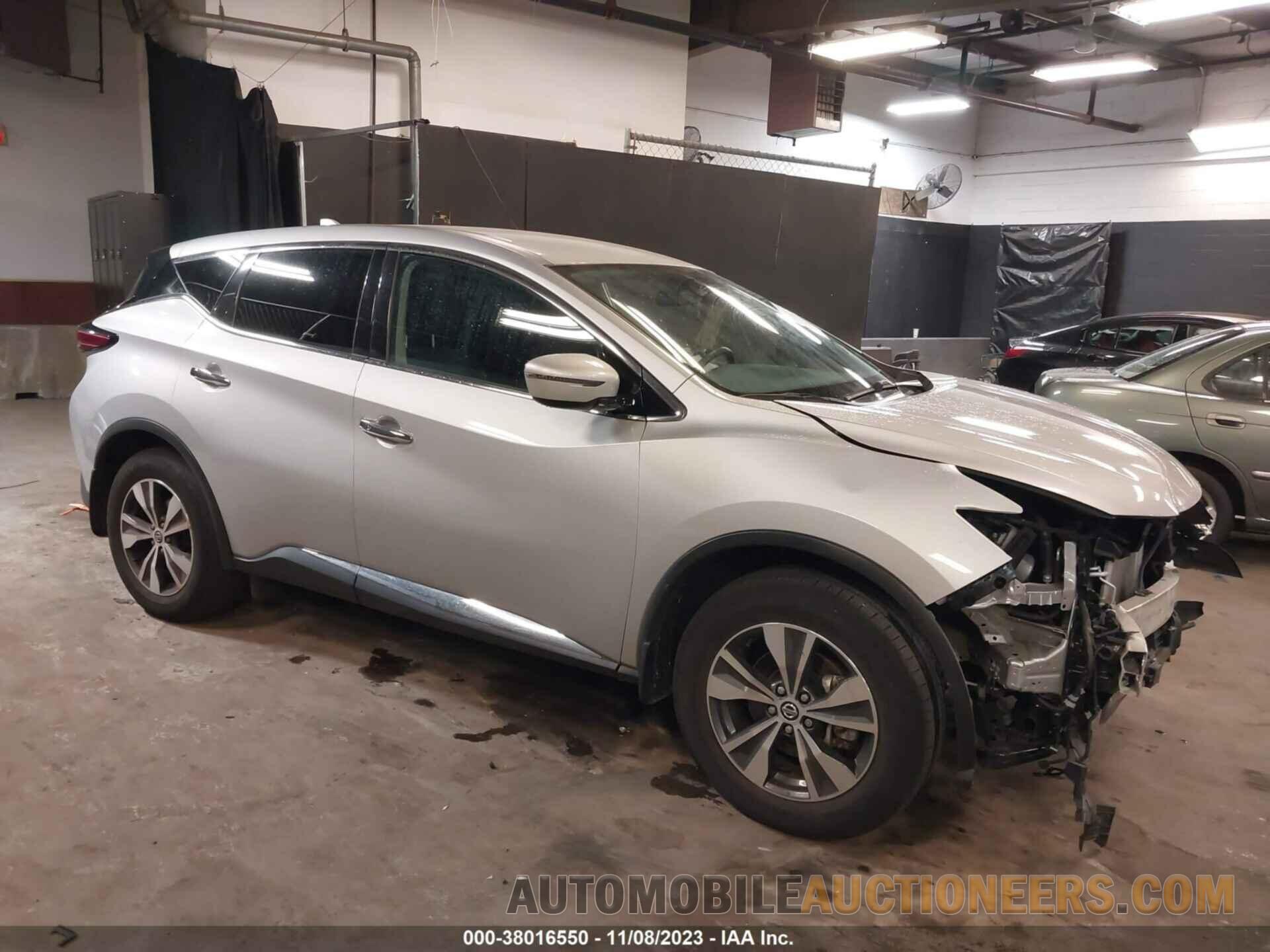 5N1AZ2AS7LN169098 NISSAN MURANO 2020