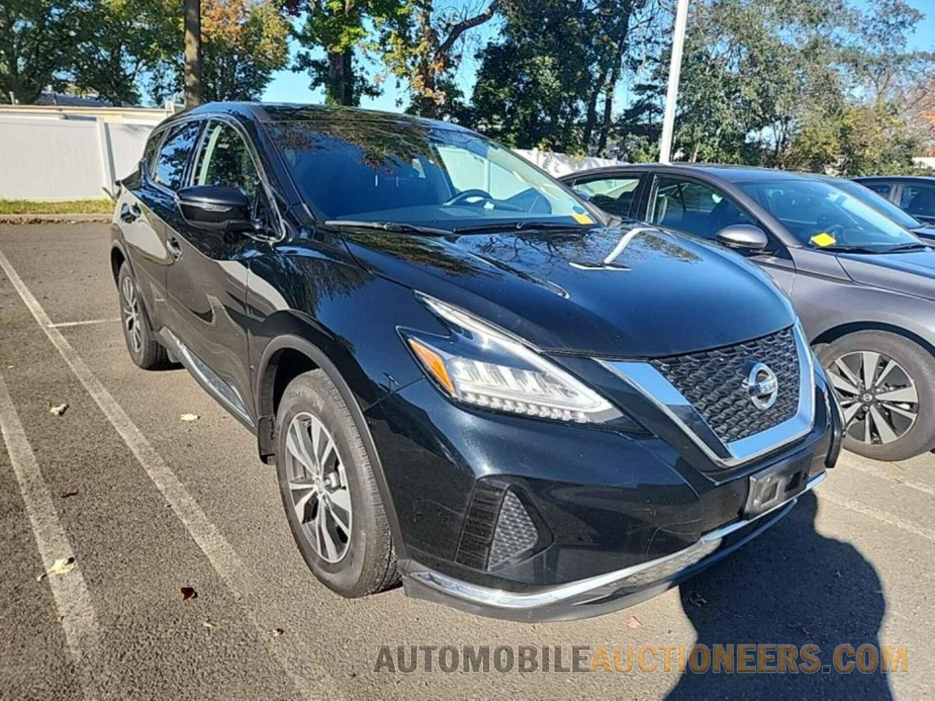 5N1AZ2AS7LN175984 NISSAN MURANO 2020