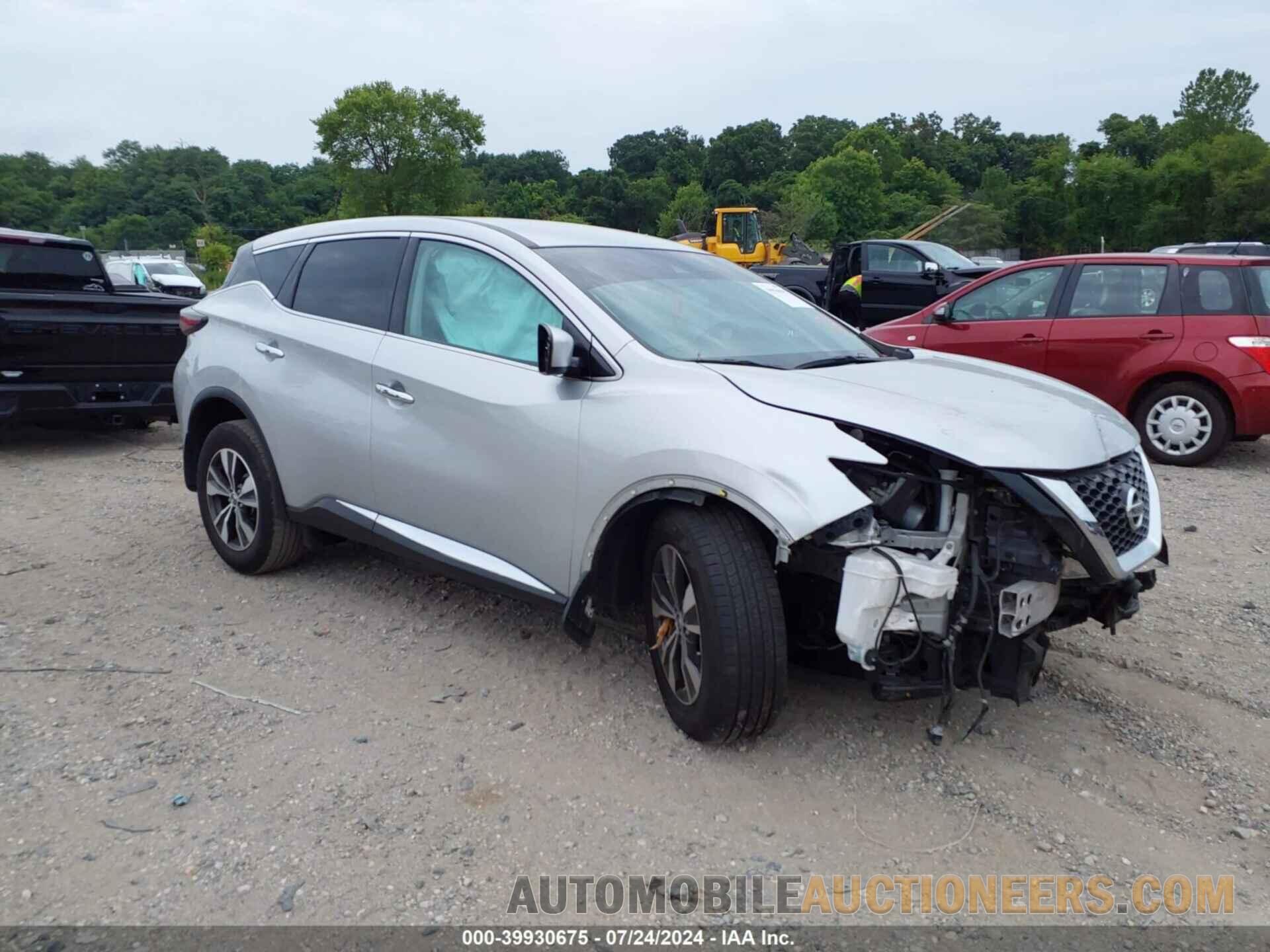 5N1AZ2AS7MC105771 NISSAN MURANO 2021