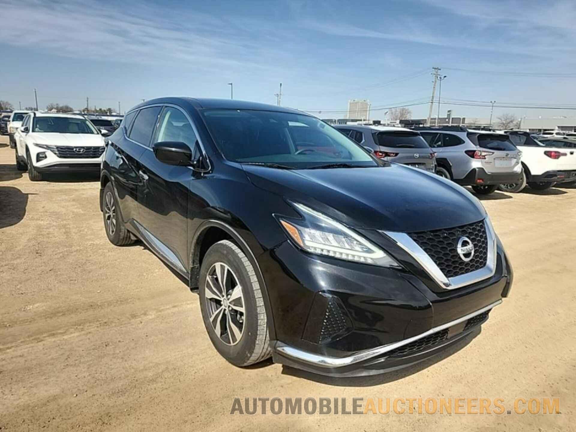 5N1AZ2AS7MC108461 NISSAN MURANO 2021