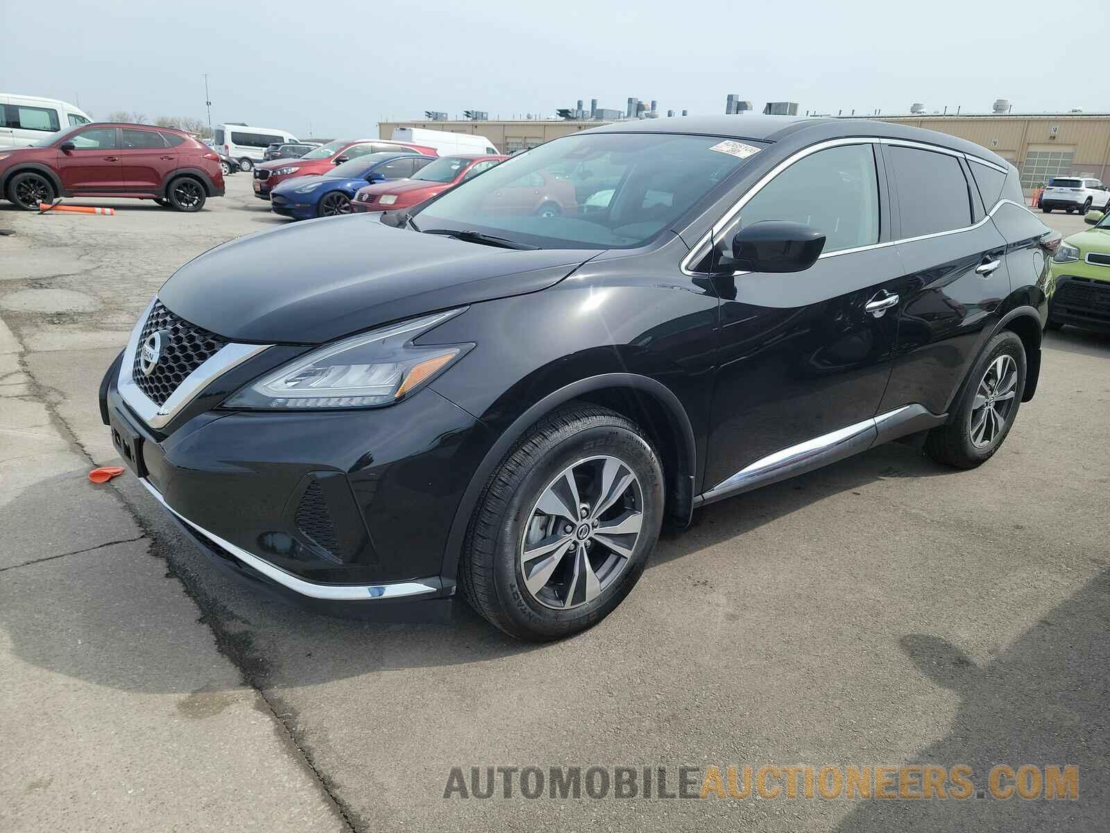 5N1AZ2AS7MC108542 Nissan Murano 2021