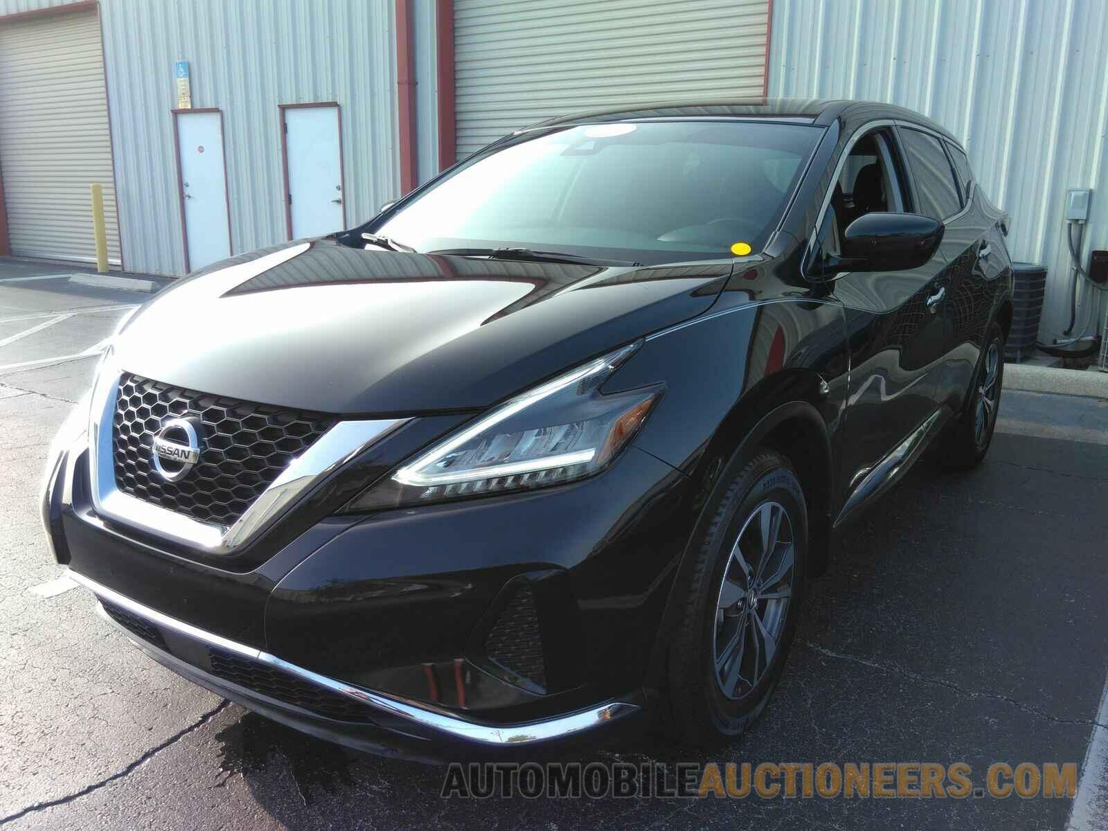 5N1AZ2AS7MC115393 Nissan Murano 2021