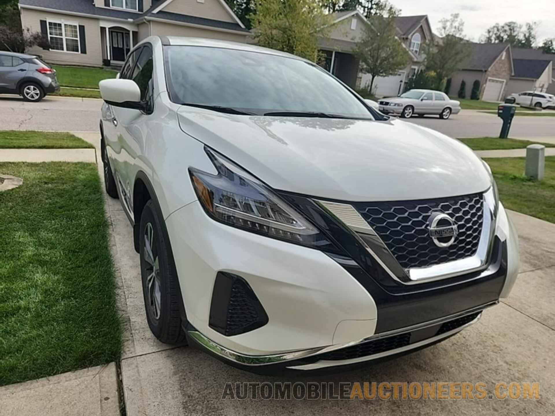 5N1AZ2AS7MC125308 NISSAN MURANO 2021