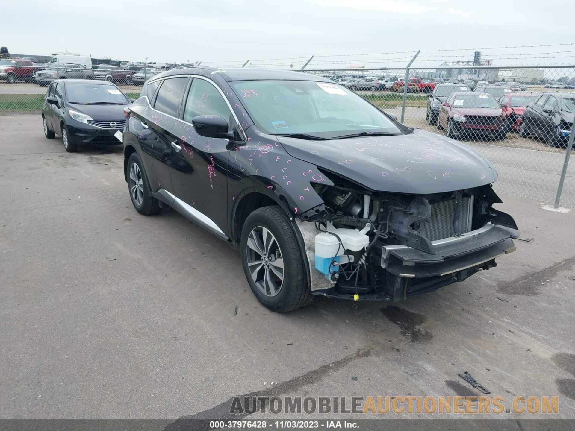 5N1AZ2AS7MC125678 NISSAN MURANO 2021