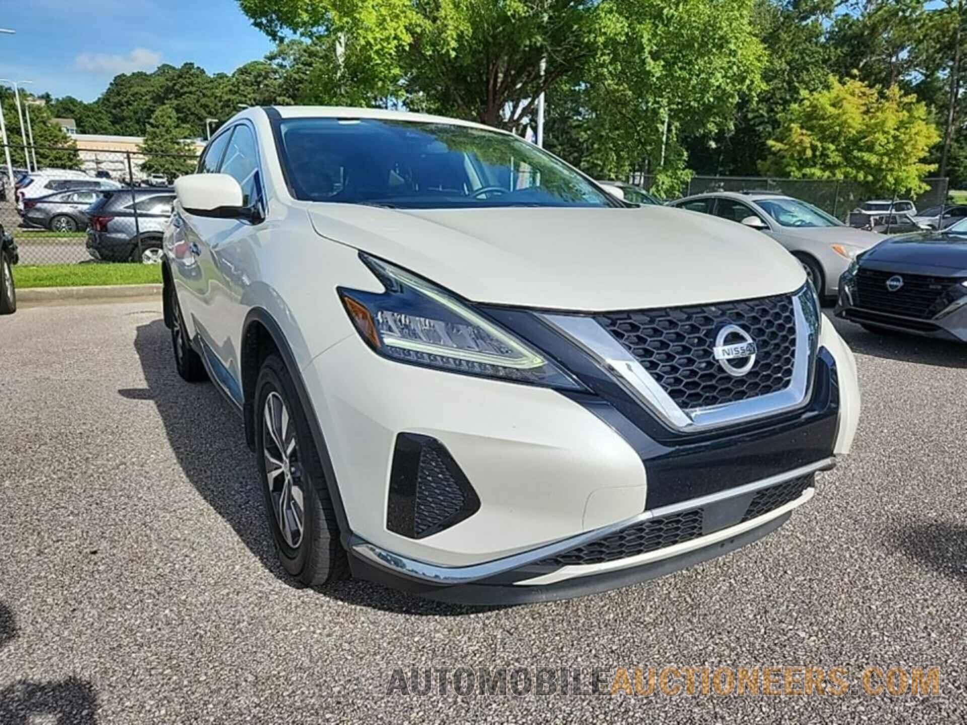 5N1AZ2AS7MC125681 NISSAN MURANO 2021