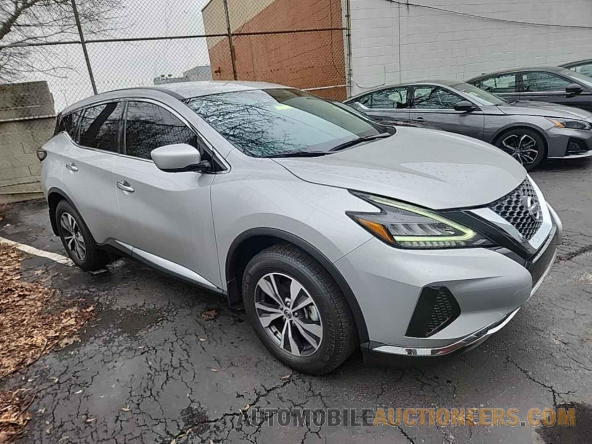 5N1AZ2AS7NC121292 NISSAN MURANO 2022