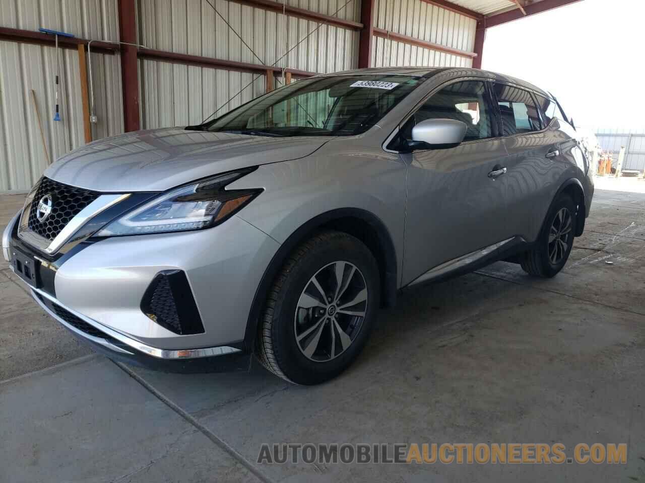 5N1AZ2AS7NC128422 NISSAN MURANO 2022