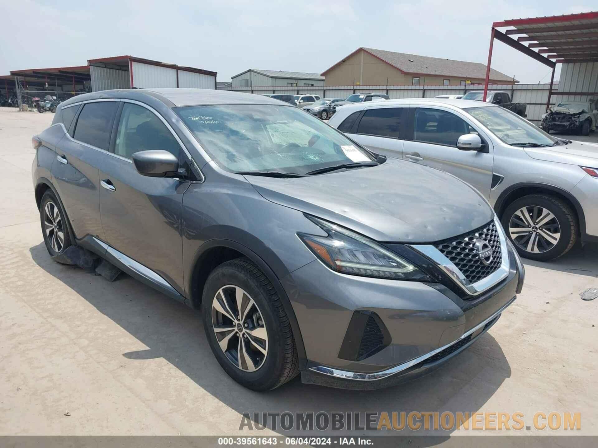 5N1AZ2AS7PC123773 NISSAN MURANO 2023