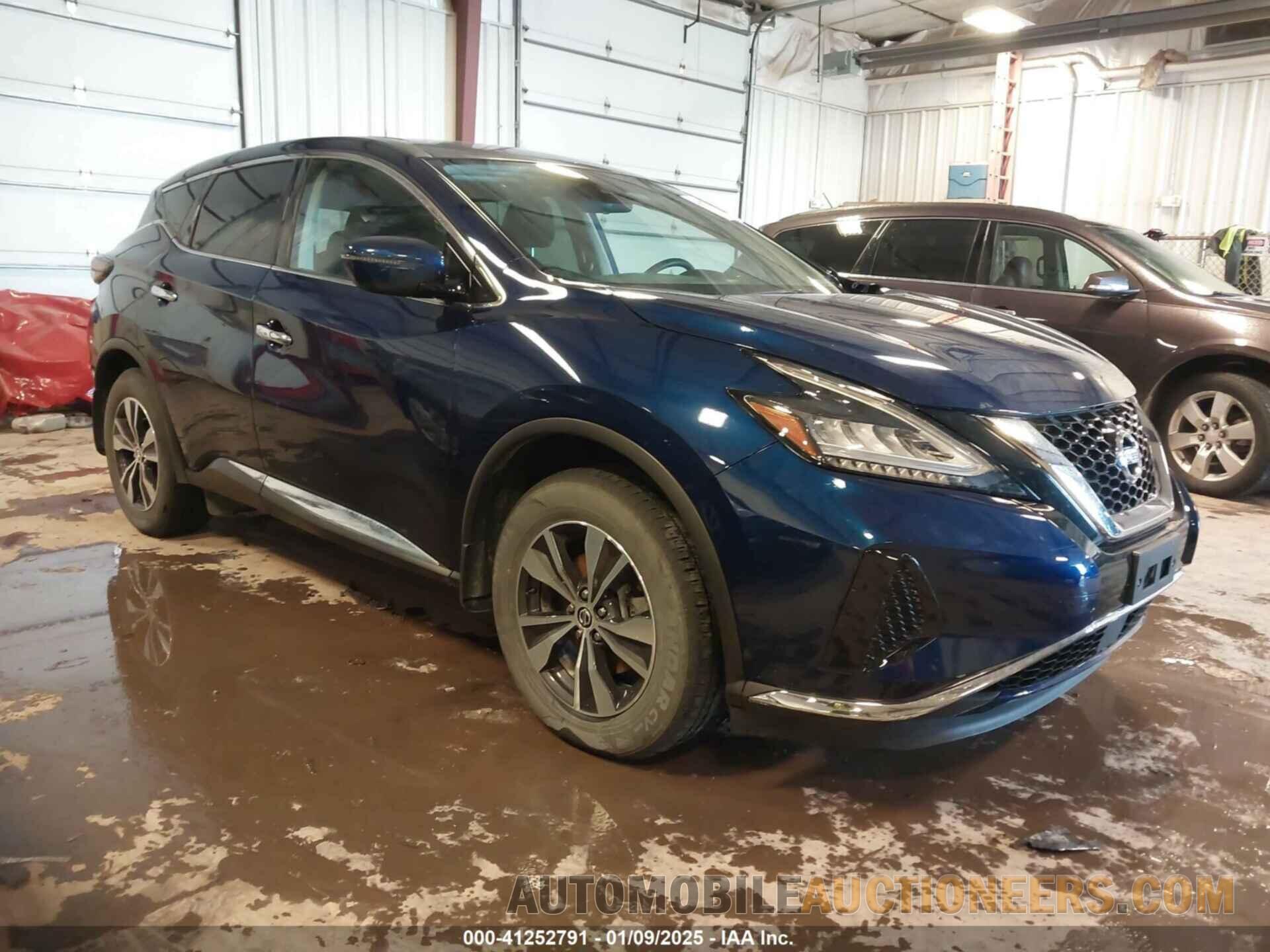 5N1AZ2AS8LN117981 NISSAN MURANO 2020