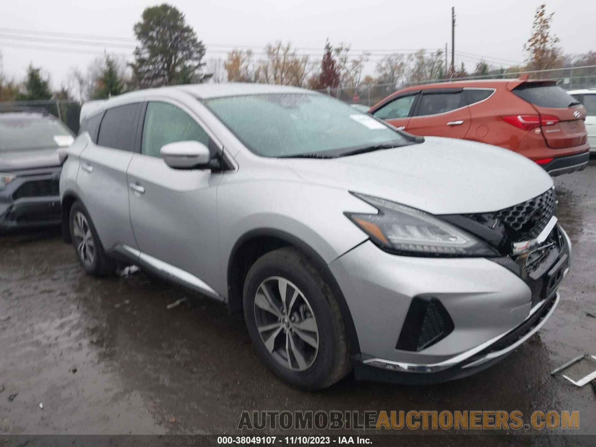 5N1AZ2AS8LN118063 NISSAN MURANO 2020