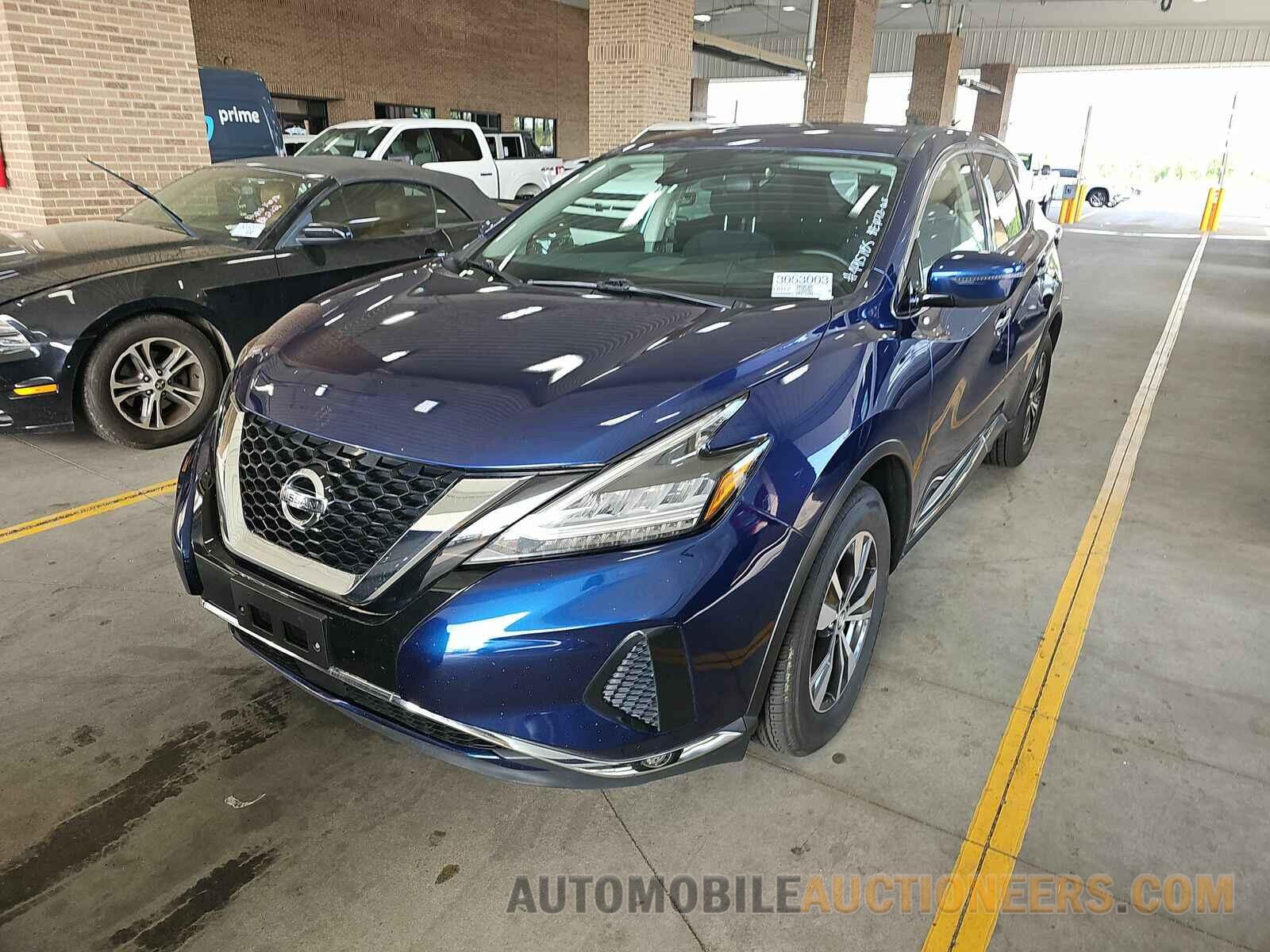 5N1AZ2AS8LN119133 Nissan Murano 2020