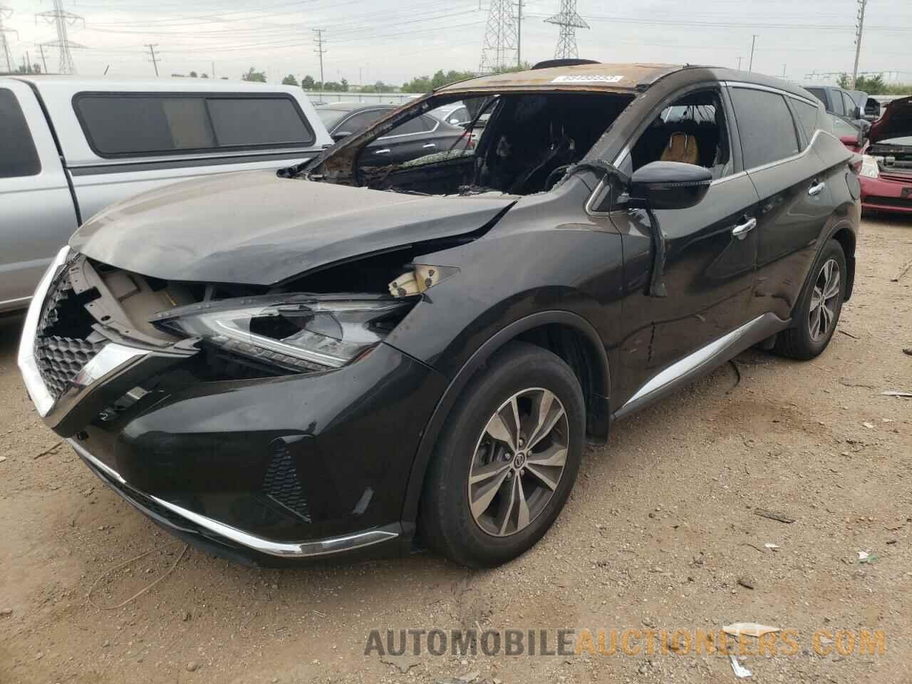 5N1AZ2AS8LN123800 NISSAN MURANO 2020