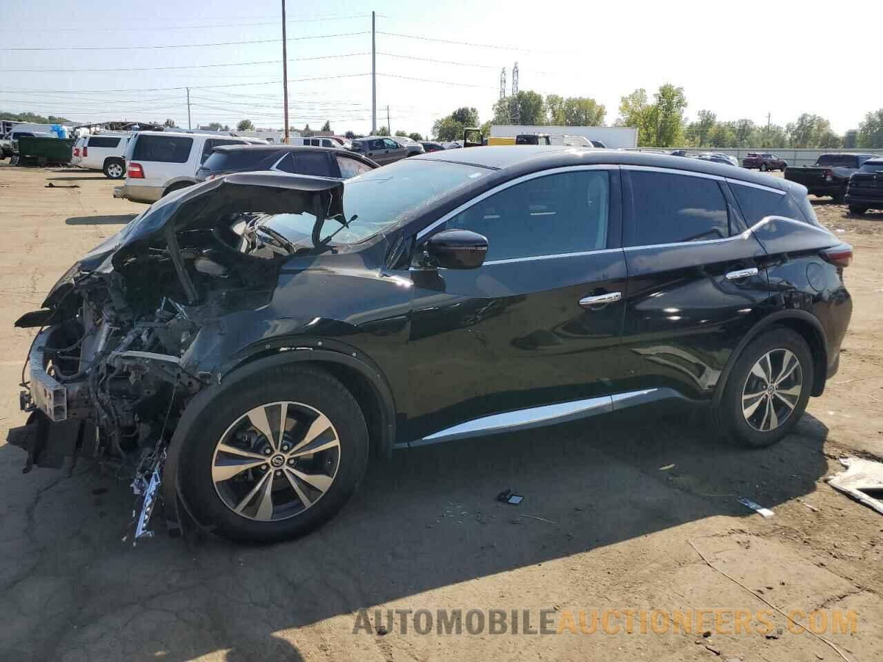 5N1AZ2AS8LN125756 NISSAN MURANO 2020