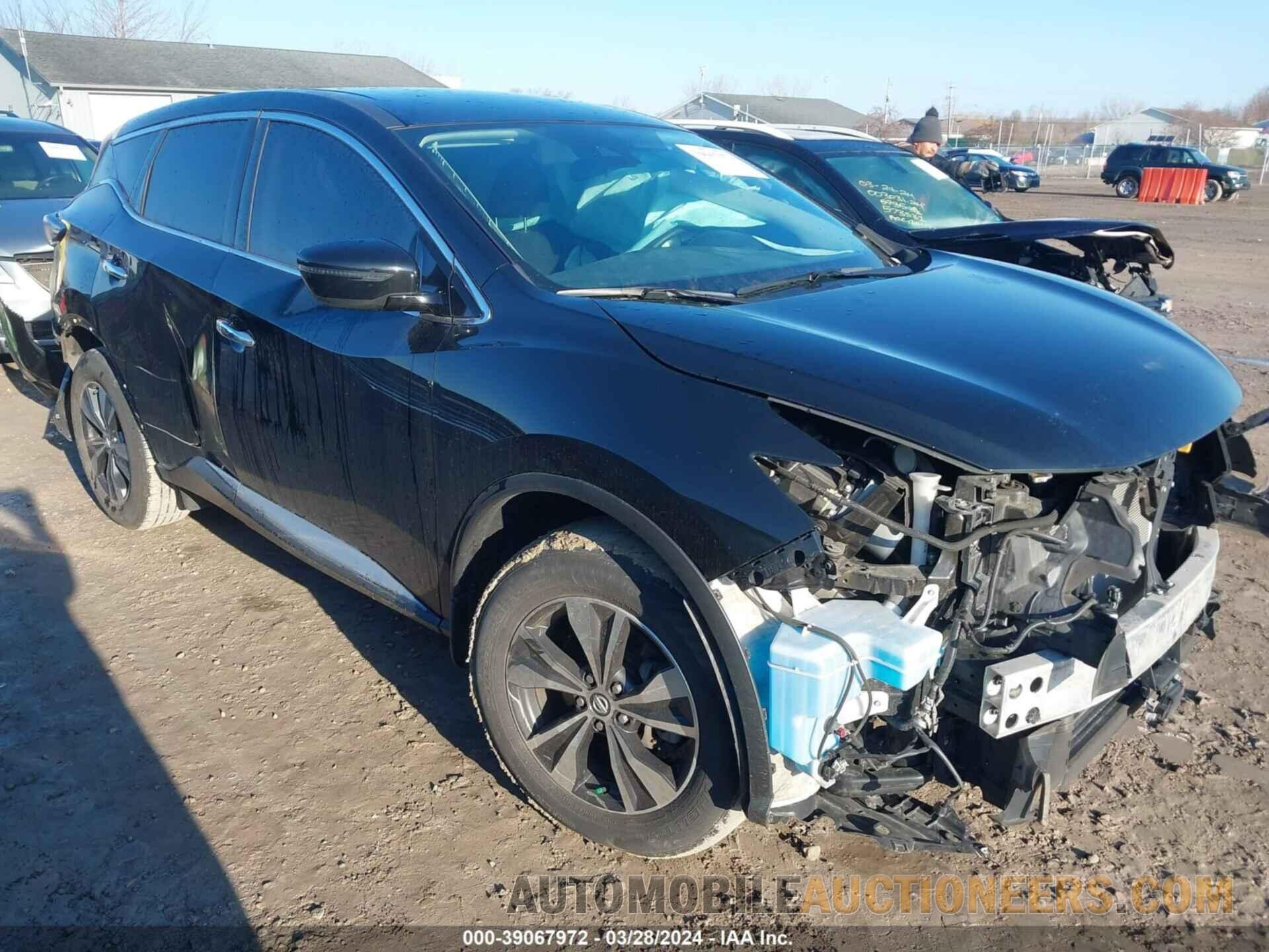 5N1AZ2AS8LN127961 NISSAN MURANO 2020