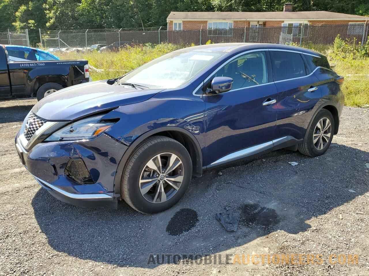 5N1AZ2AS8LN128625 NISSAN MURANO 2020