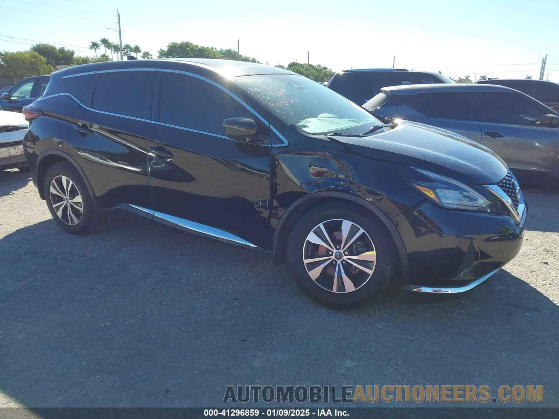 5N1AZ2AS8LN133565 NISSAN MURANO 2020