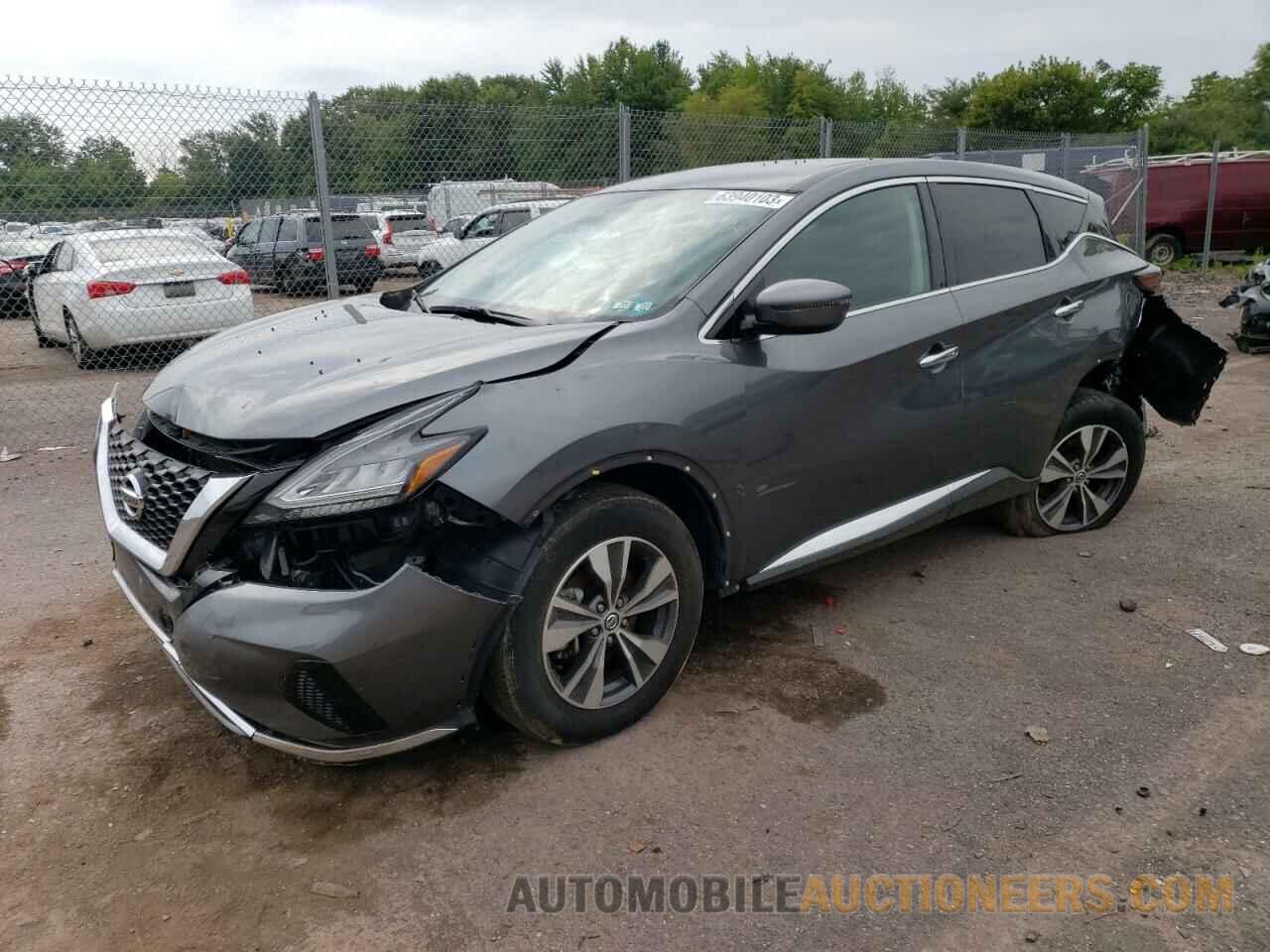 5N1AZ2AS8LN142850 NISSAN MURANO 2020