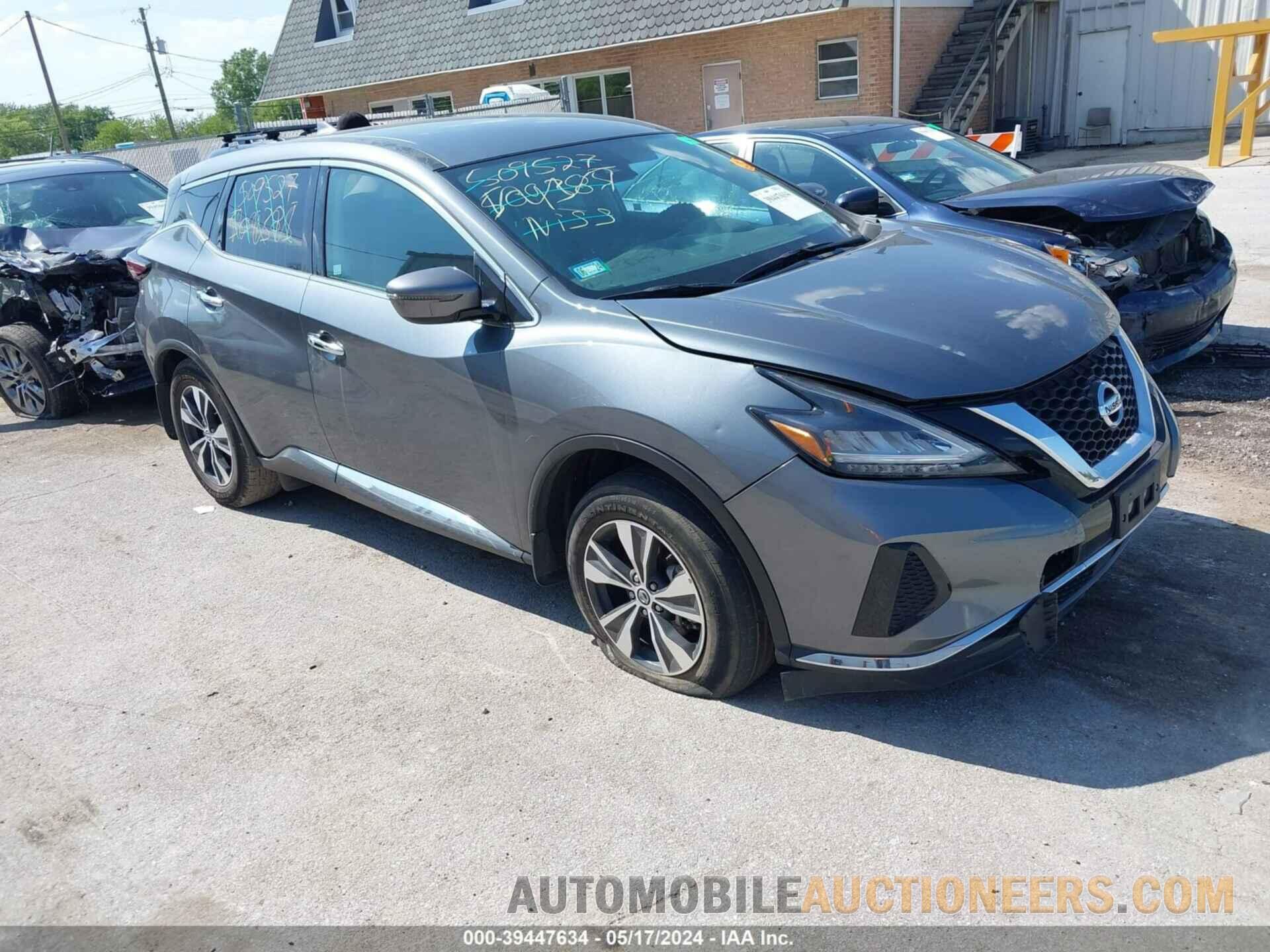 5N1AZ2AS8LN151211 NISSAN MURANO 2020