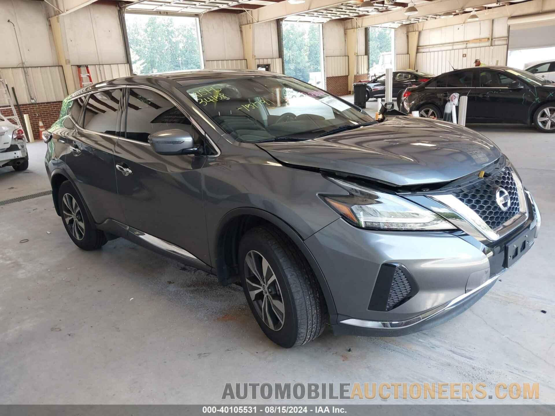 5N1AZ2AS8LN151791 NISSAN MURANO 2020