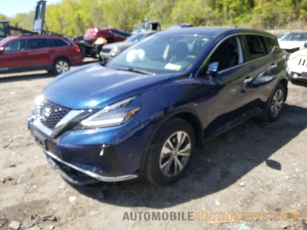 5N1AZ2AS8LN168980 NISSAN MURANO 2020