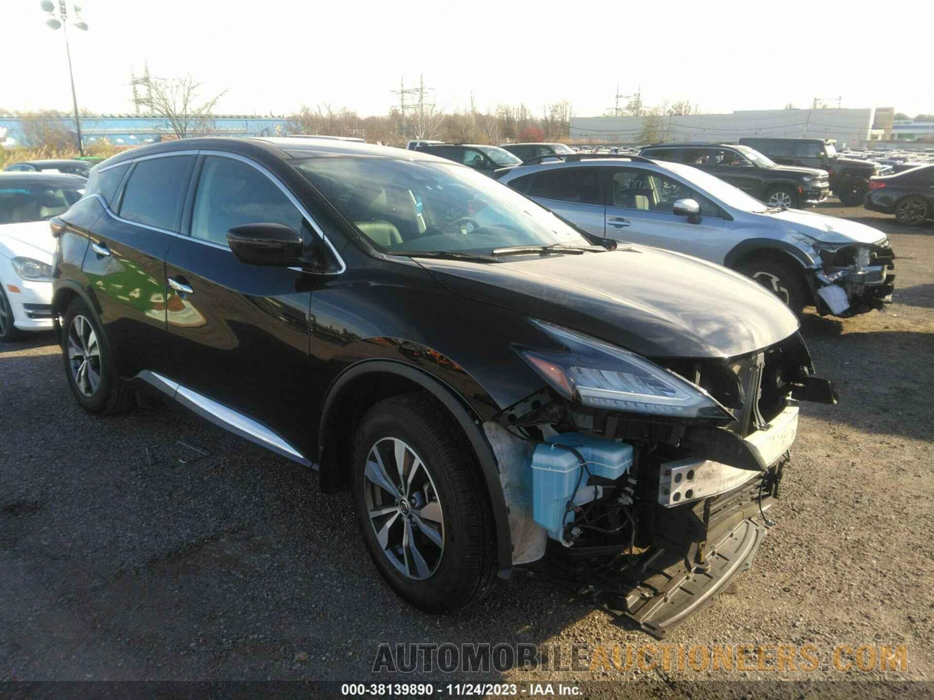 5N1AZ2AS8LN169613 NISSAN MURANO 2020