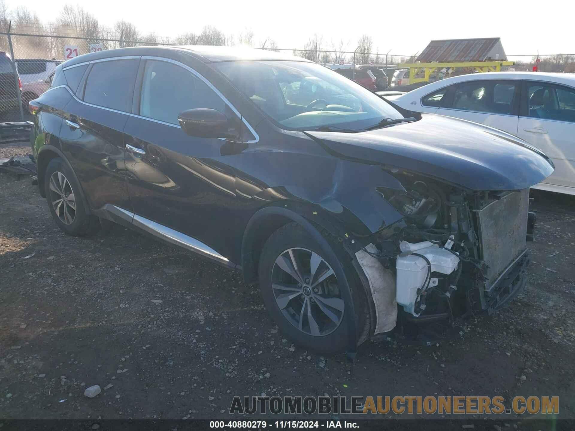 5N1AZ2AS8LN172494 NISSAN MURANO 2020