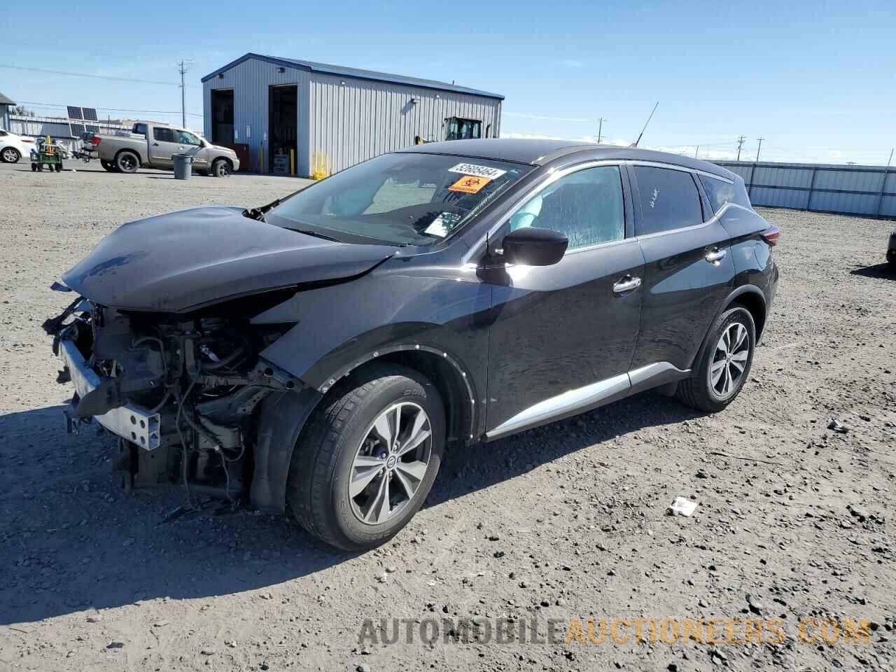 5N1AZ2AS8MC102054 NISSAN MURANO 2021