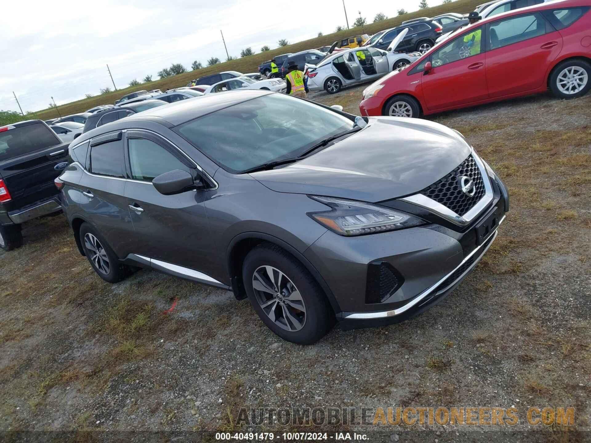 5N1AZ2AS8MC107948 NISSAN MURANO 2021