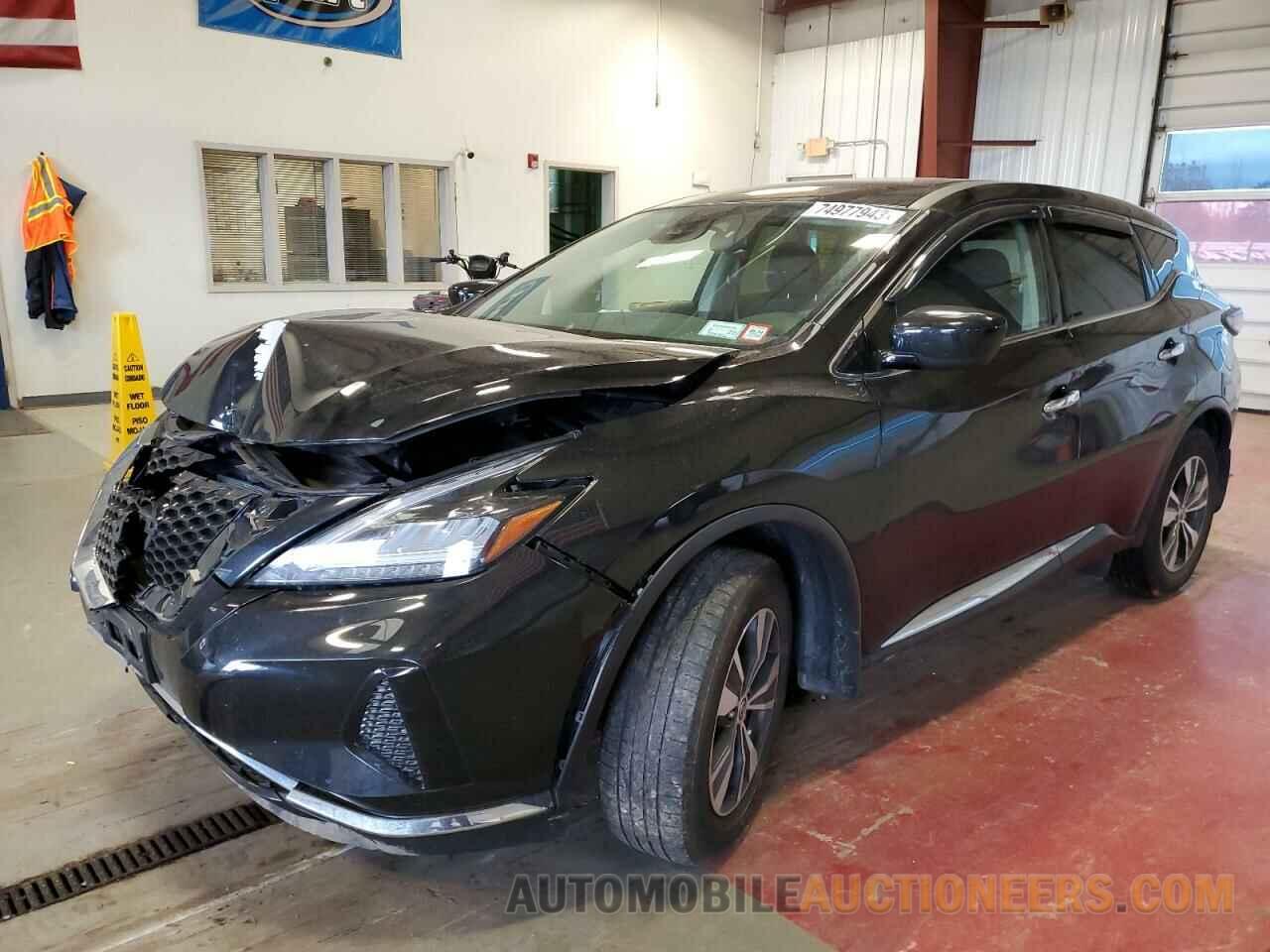 5N1AZ2AS8MC125091 NISSAN MURANO 2021