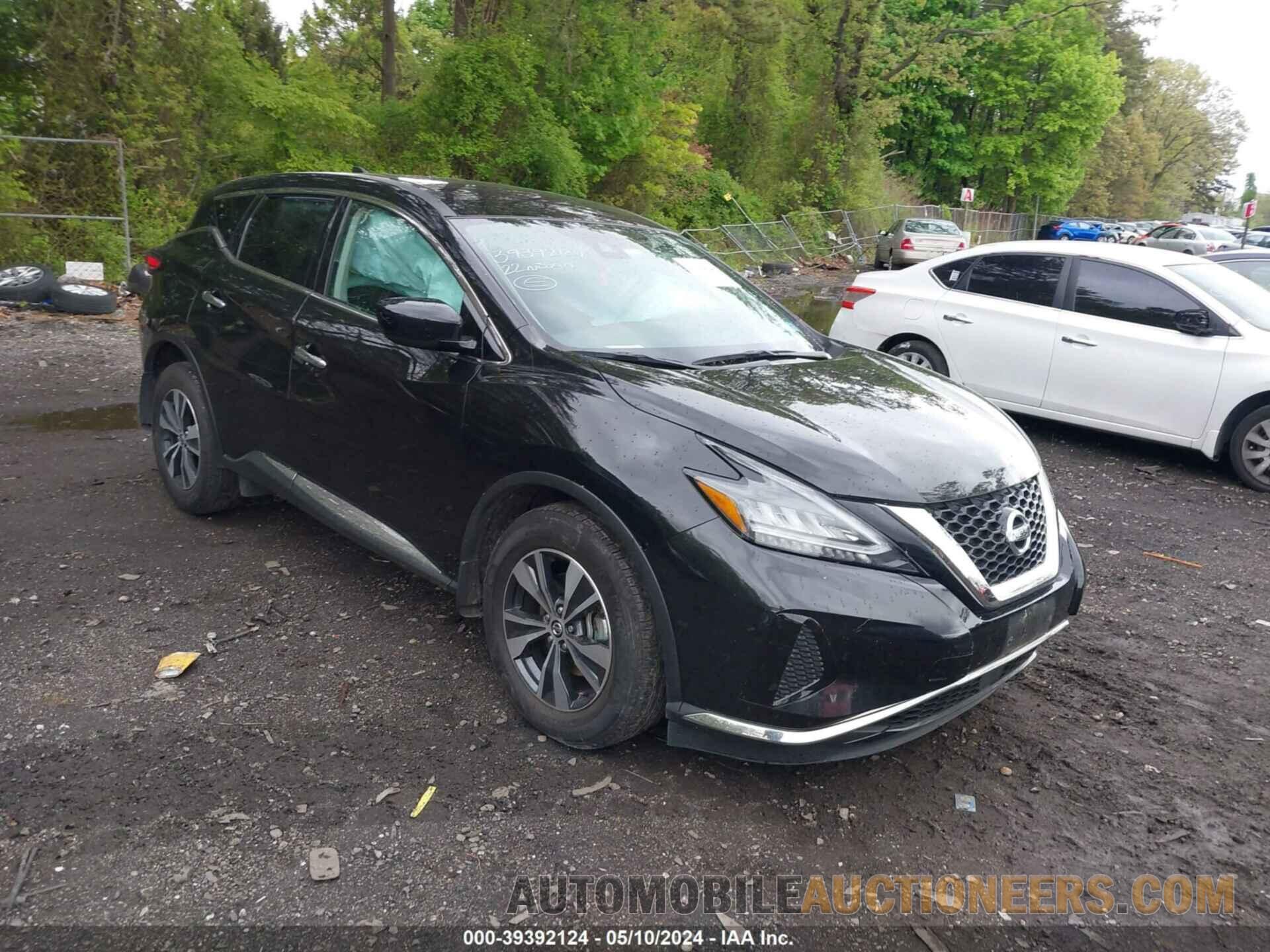 5N1AZ2AS8NC115159 NISSAN MURANO 2022